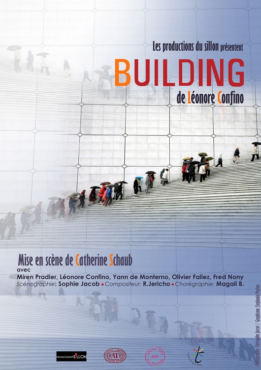 Léonore Confino Pour BUILDING